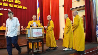 Học viện Phật giáo Việt Nam tại Hà Nội khai giảng năm học mới