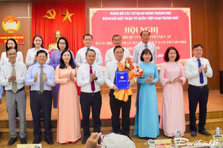 Ông Lê Trí Thanh giữ chức Bí thư Đảng ủy Mặt trận Tổ quốc Việt Nam TP Đà Nẵng