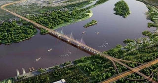 Vị trí xây cây cầu gần 12.000 tỷ đồng nối Hà Nội với Hưng Yên