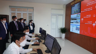 Thành phố Đồng Hới xử phạt vi phạm giao thông qua camera giám sát