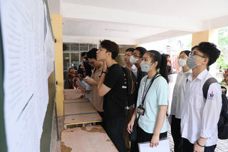 Ngày 22/8, thí sinh sẽ biết kết quả trúng tuyển