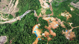 Vẫn nóng nạn khai thác vàng trái phép