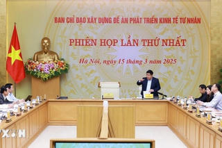 Phát triển kinh tế tư nhân thực sự là lực lượng nòng cốt phát triển đất nước