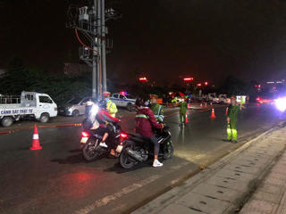 Bắc Giang: Tạm giữ tài xế đâm vào tổ công tác khiến một người nhập viện