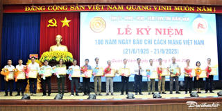 Quảng Nam: Tổ chức Lễ kỷ niệm 100 năm Ngày Báo chí Cách mạng Việt Nam