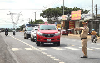 Đắk Nông: Tăng cường các biện pháp đảm bảo trật tự ATGT dịp lễ 30/4-1/5