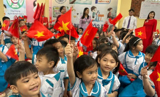 Bạc Liêu: Gần 160 ngàn học sinh nô nức dự lễ khai giảng năm học mới