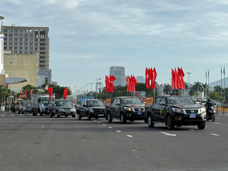 Đà Nẵng: Ra quân lập lại trật tự vỉa hè, đô thị