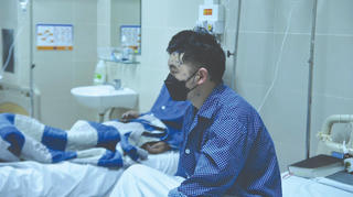 Biến chứng thủy đậu, ca nhập viện tăng nhanh