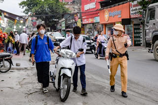 Hà Nội có 152 vị trí cổng trường học nguy cơ mất an toàn giao thông