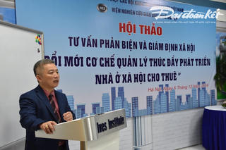 Thúc đẩy phát triển nhà ở xã hội cho thuê: Cần một cơ quan đầu mối cấp quốc gia