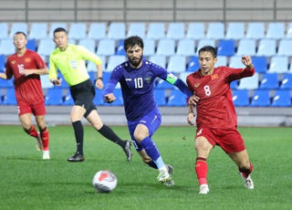 Đội tuyển Việt Nam thua 0-2 Uzbekistan trong trận giao hữu