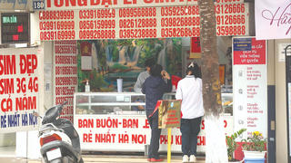 Vấn nạn sim rác: Khi nào tới hồi kết?