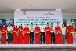 BSR viết tiếp câu chuyện nâng cao chất lượng giáo dục tại huyện miền núi Quảng Ngãi