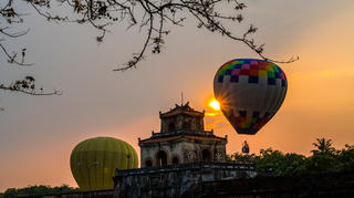Cố đô Huế - Nhìn từ bầu trời