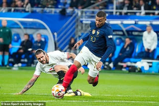 Pháp dễ dàng thắng Áo 2-0 ở bảng A1 UEFA Nations League