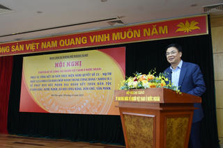 Phát huy nguồn lực 'mềm' trong kiều bào để xây dựng đất nước