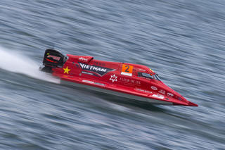 Giải đua thuyền máy Công thức 1 sắp được tổ chức tại Việt Nam