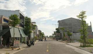 An cư trên vùng đất mới