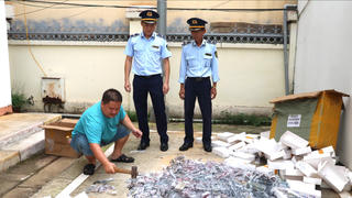 Đắk Lắk: Xử phạt tài xế vận chuyển hơn 1.000 gọng kính mắt không rõ nguồn gốc