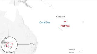 Động đất mạnh 7,3 độ Richter tại Vanuatu, nhiều tòa nhà thiệt hại