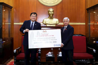 Chính phủ Malaysia ủng hộ 50.000 USD khắc phục hậu quả cơn bão Yagi