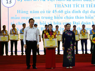 Hưng Yên tổng kết 20 năm tổ chức Ngày hội Đại đoàn kết toàn dân tộc