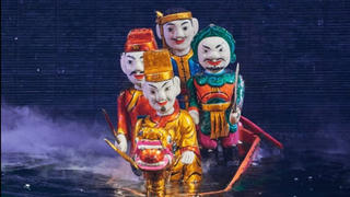 Múa rối nước - bản sắc văn hóa Việt