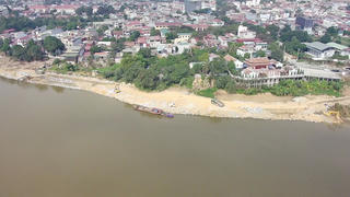 Phú Thọ: Dự án kè trăm tỷ đồng bảo vệ 'thành phố tương lai'