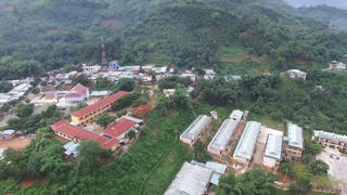 Ứng phó với sạt lở núi