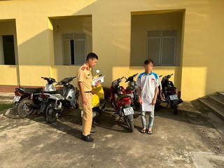 Phú Thọ: Một tháng xử phạt 15 trường hợp vi phạm giao thông nhờ… Zalo