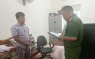 Cao Bằng: Khởi tố, bắt tạm giam một cán bộ văn phòng đăng ký đất đai 