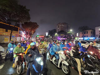 Ngày 21/10, mưa lớn tiếp diễn các khu vực Thanh Hóa đến Quảng Ngãi