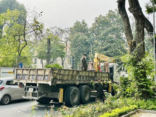 Nỗi lo trong mùa mưa bão
