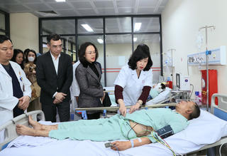 Vụ cháy quán cà phê ở Hà Nội: Một nạn nhân có tiên lượng diễn biến nặng hơn