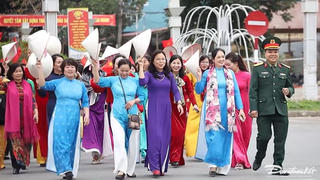 Nhiều hoạt động ý nghĩa nhân kỷ niệm Ngày Quốc tế Phụ nữ 8/3