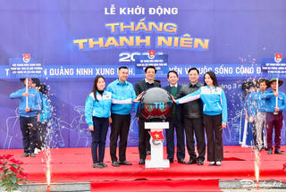 Quảng Ninh: Khởi động chương trình thanh niên xung kích, tình nguyện vì cuộc sống cộng đồng 2024