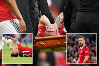 Antony dính chấn thương nặng: Man Utd gặp khó trong trận chung kết FA Cup?