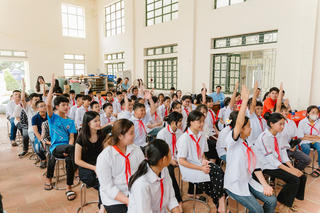Hạnh phúc đến từ những điều giản dị