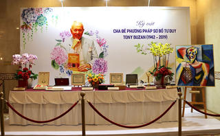 Tưởng nhớ người sáng tạo Sơ đồ Tư duy thế giới