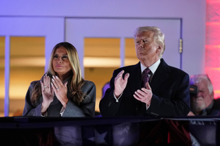 Ông Donald Trump trở lại Nhà Trắng