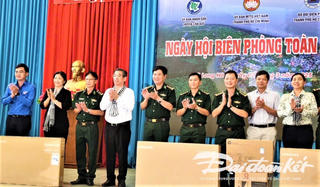 Ngày hội Biên phòng toàn dân TP Hồ Chí Minh hướng về biên giới, biển đảo