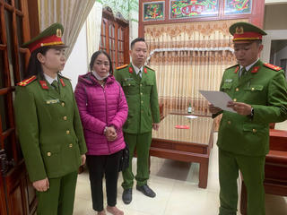 Quảng Trị: Tạm giữ đối tượng lừa đảo chiếm đoạt tài sản