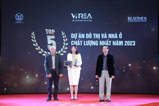 The Diamond Residence “Top 5 Dự án đô thị và nhà ở chất lượng nhất năm 2023”