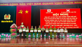 Đắk Lắk: Tổng kết 10 năm thực hiện Chương trình phối hợp giữa Bộ Công an với UBTƯ MTTQ Việt Nam