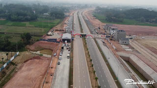 Khánh thành tuyến đường 6 làn xe kết nối Thái Nguyên - Bắc Giang - Vĩnh Phúc