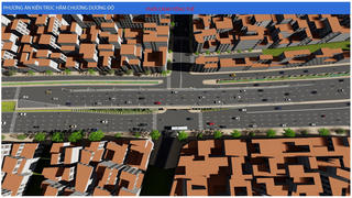 Hà Nội sắp đầu tư hàng trăm tỷ xây hầm đường bộ qua đê sông Hồng