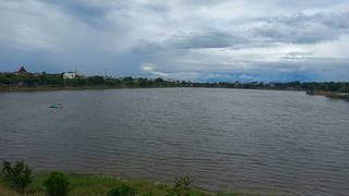 'Chiếc điều hòa nước' khổng lồ ở Diên Sanh