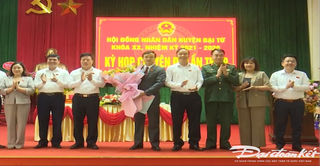 Thái Nguyên: Ông Nguyễn Nam Tiến giữ chức Chủ tịch UBND huyện Đại Từ