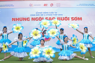 Phát động cuộc thi 'Thắp sáng những Ngôi sao buổi sớm' năm 2024